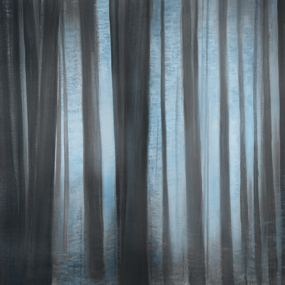 Erdő | modern absztrakt olaj | Modern Art