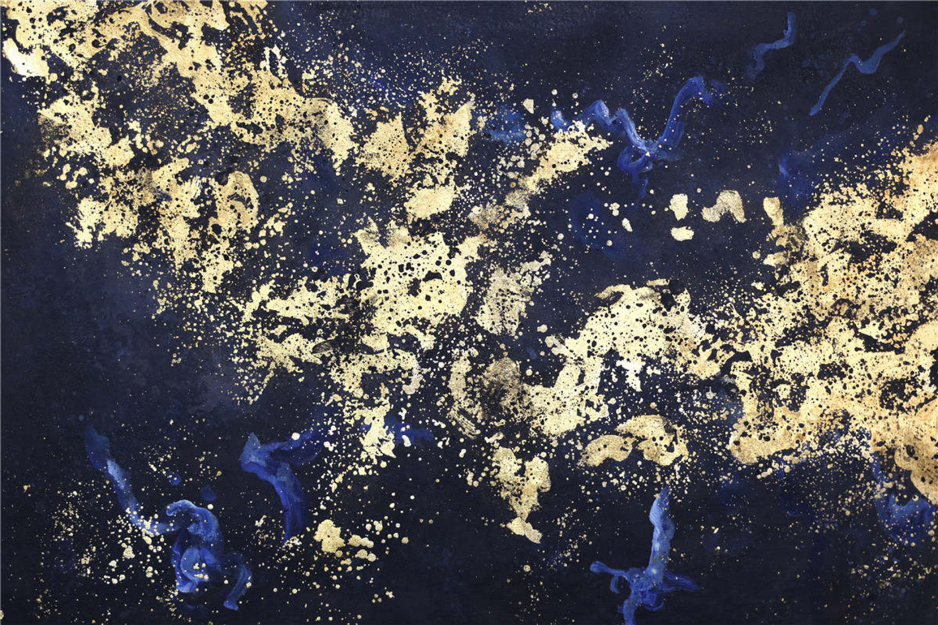 Űr | modern absztrakt olaj (100% kézzel festett) | Modern Art